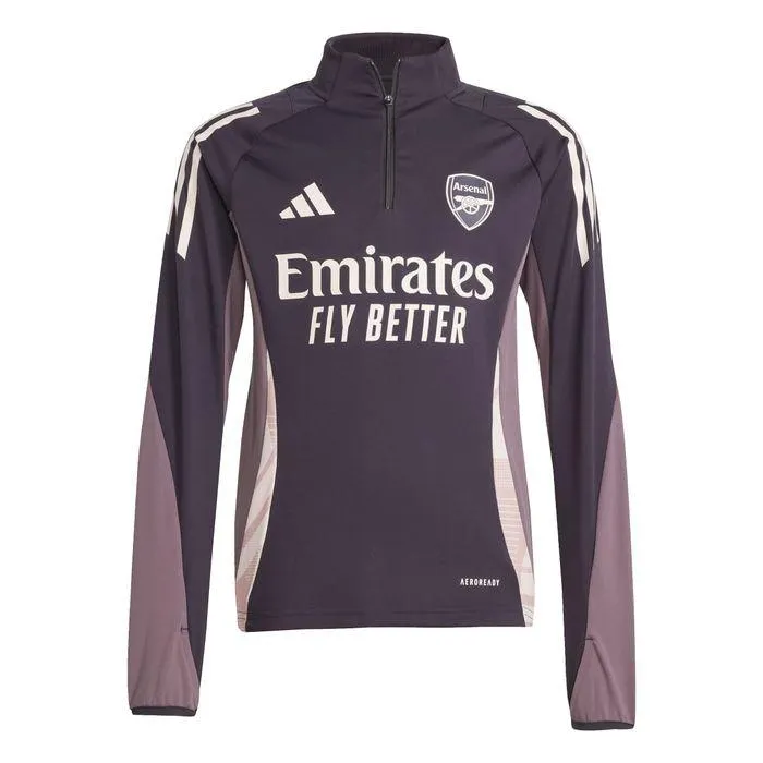 Adidas Arsenal Tiro 24 trainingsshirt junior aurora black