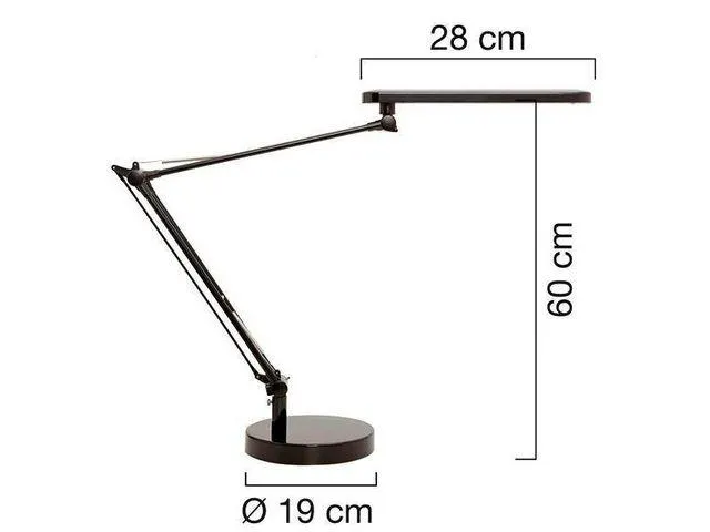 Unilux Mambo LED Bureaulamp Grijs