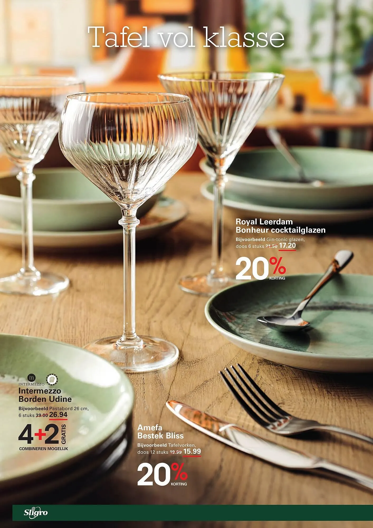Sligro folder van 28 augustus tot 15 september 2025 - Folder pagina 68