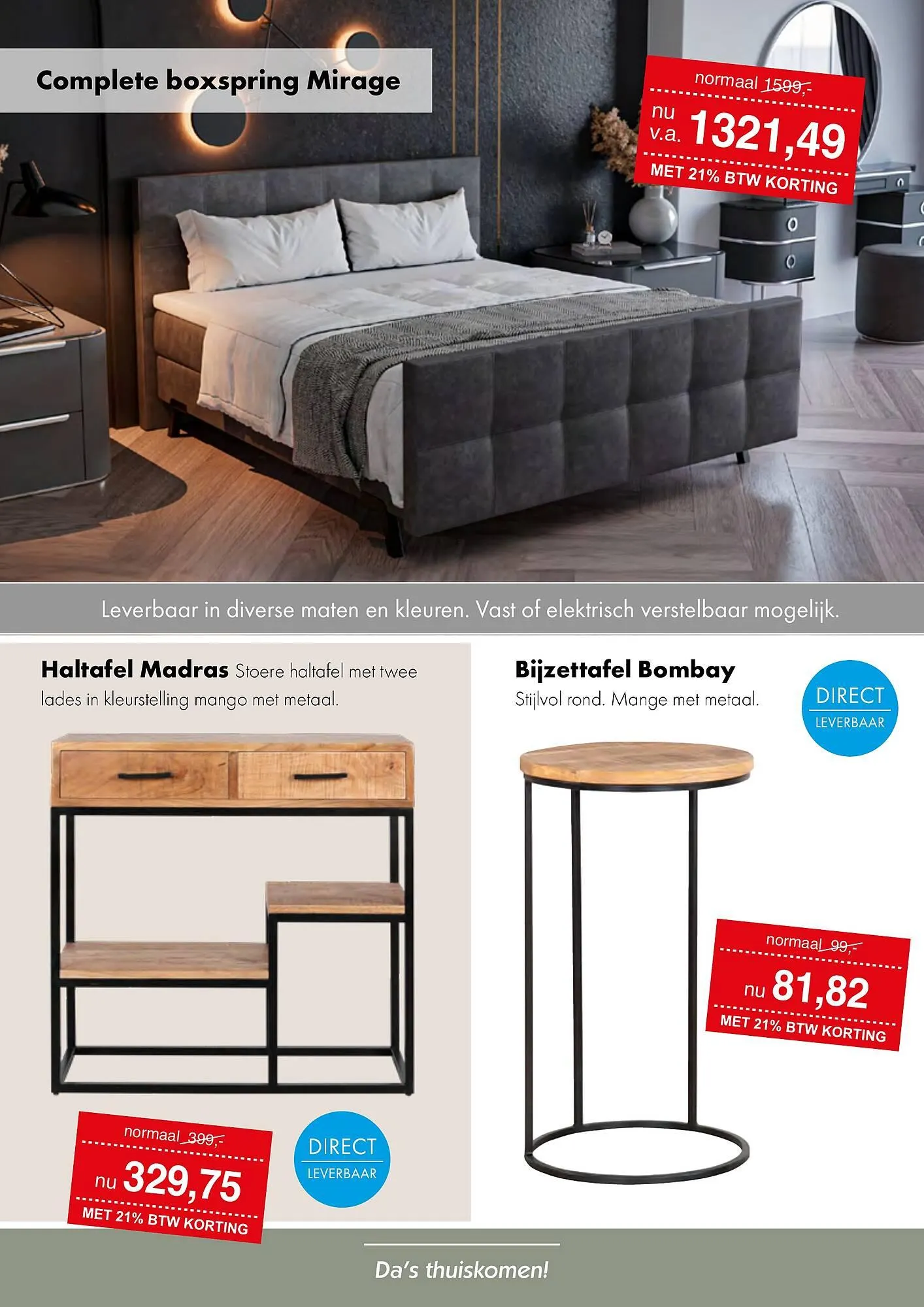 Woonsquare Slaap folder van 28 april tot 4 mei 2025 - Folder pagina 4