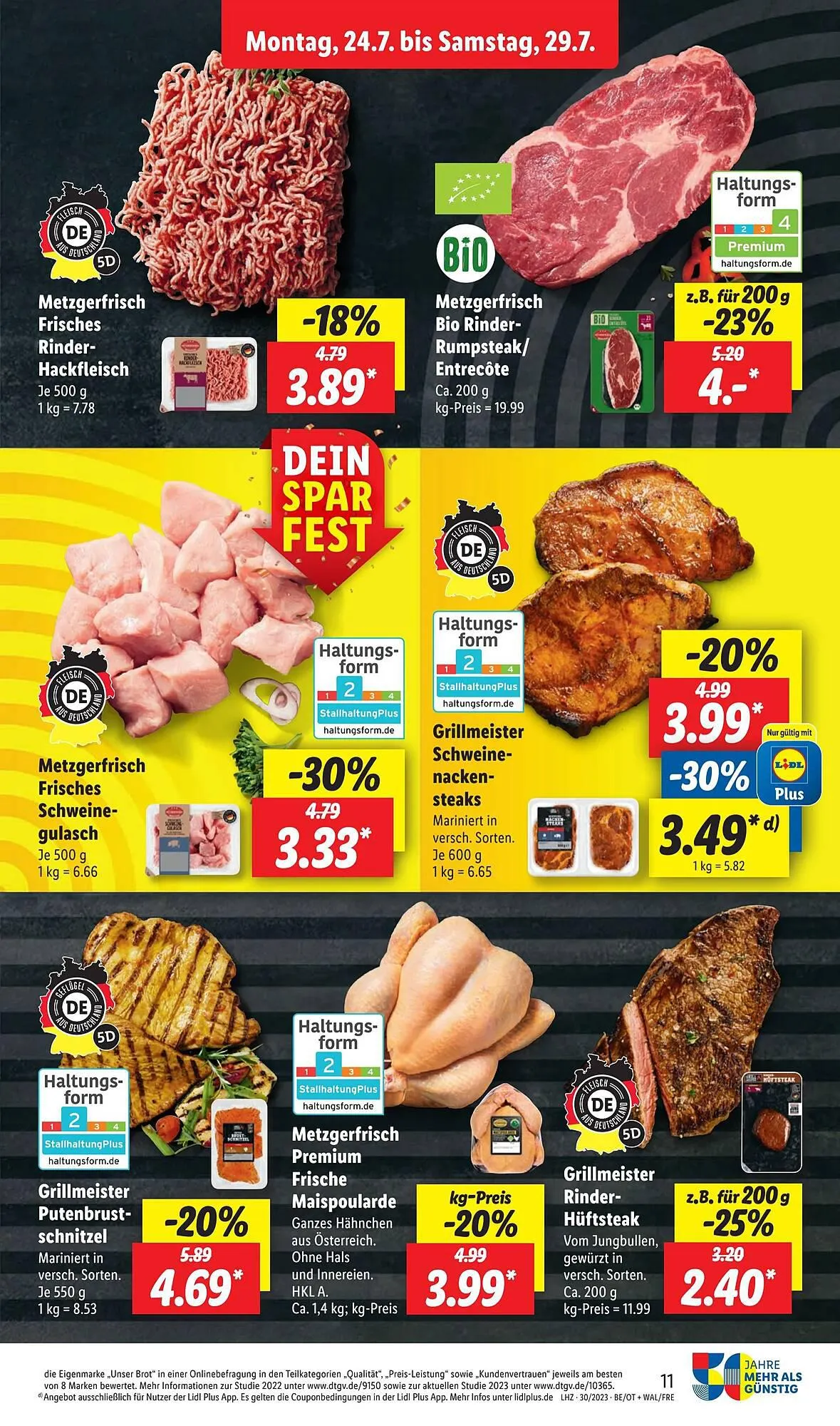 Lidl Duitsland Folder van 20 juli tot 26 juli 2023 - Folder pagina 17