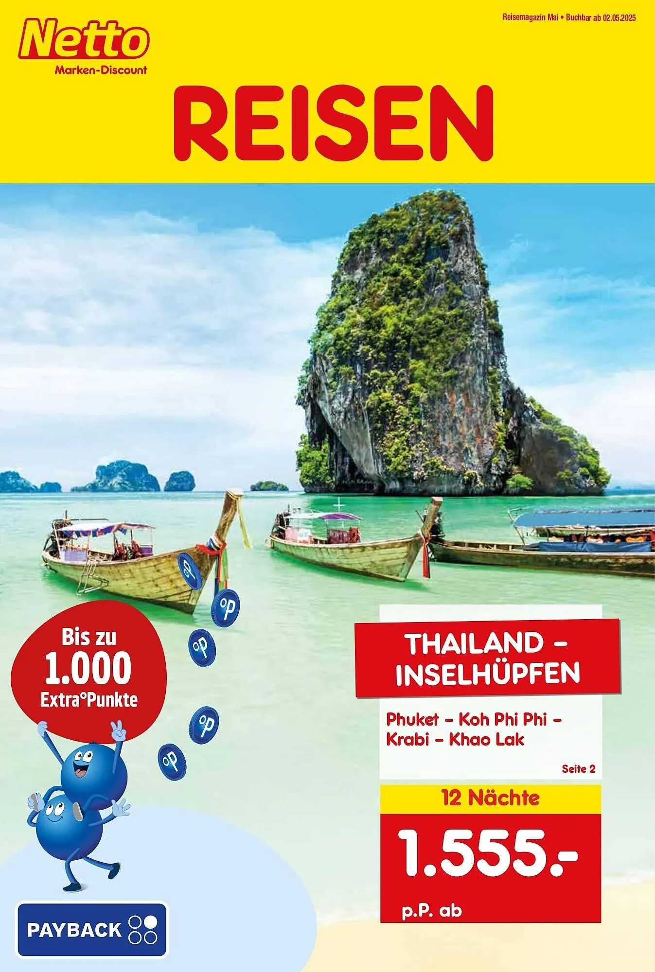 Netto Marken-Discount DE folder van 2 mei tot 31 mei 2025 - Folder pagina 1