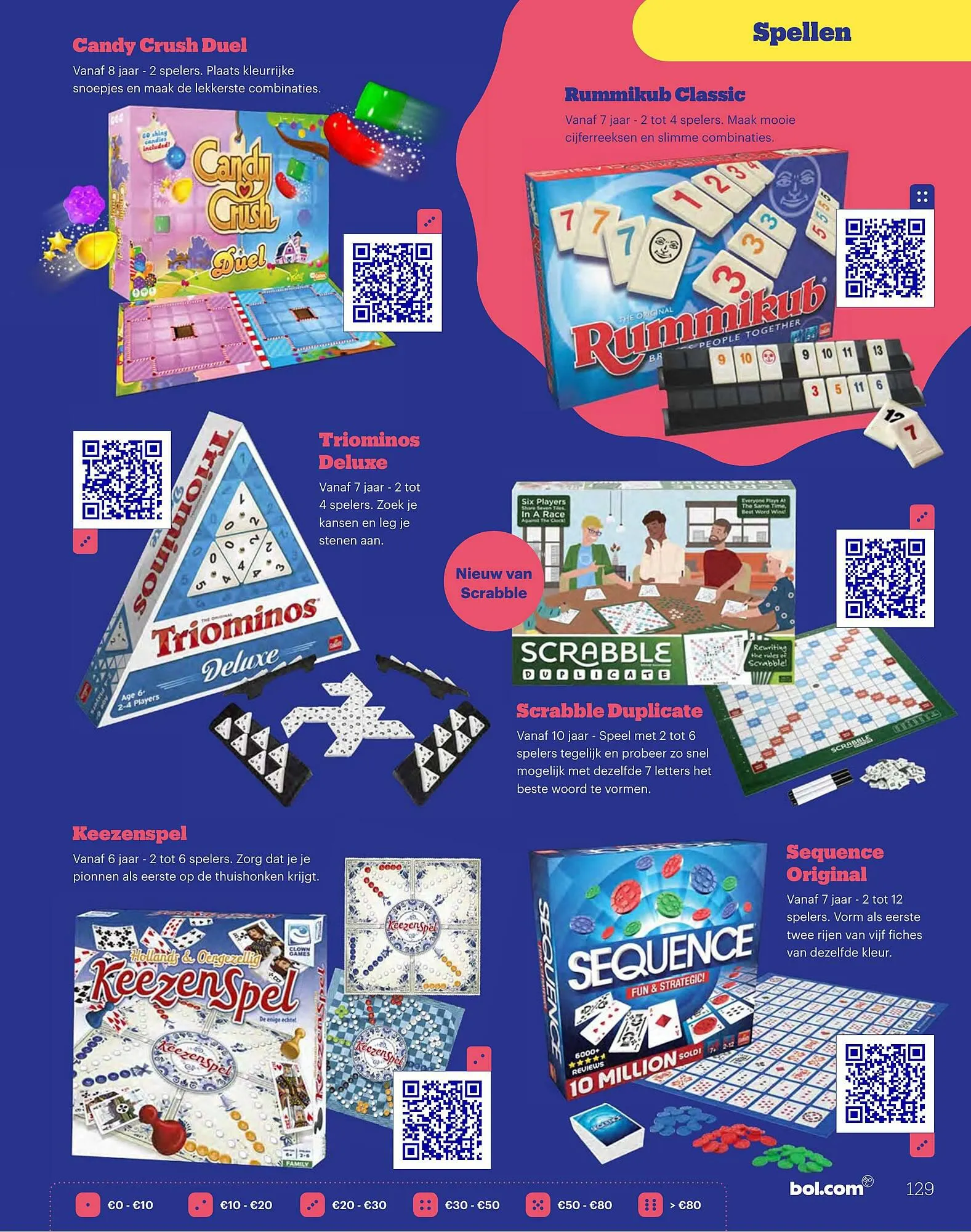 Bol.com Speelgoedboek 2023 van 8 oktober tot 31 december 2023 - Folder pagina 129