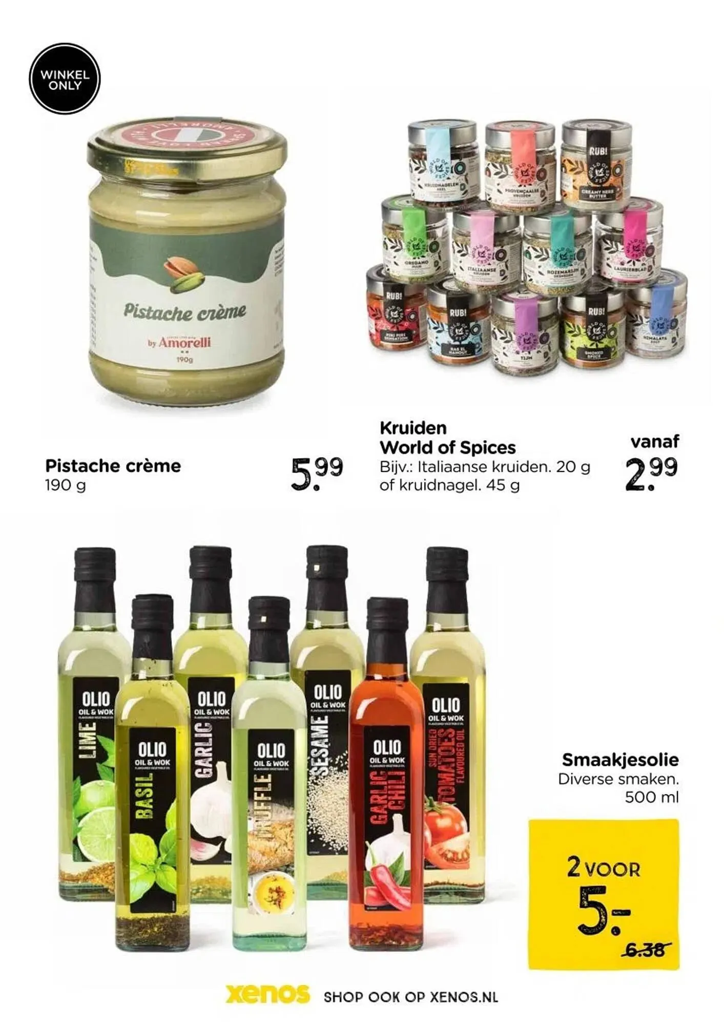 Xenos folder van 6 april tot 19 april 2025 - Folder pagina 18