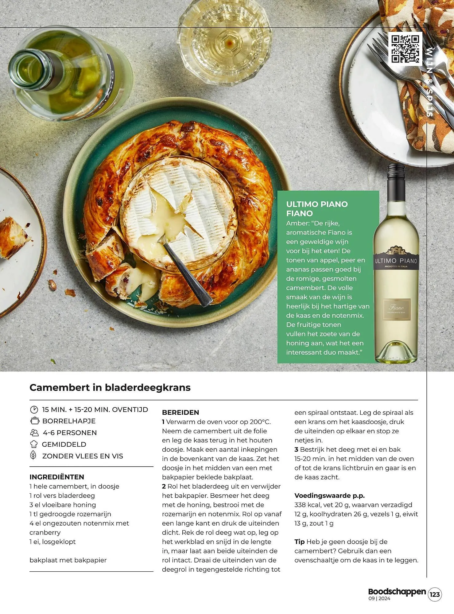 Boodschappen folder van 1 september tot 30 september 2024 - Folder pagina 123