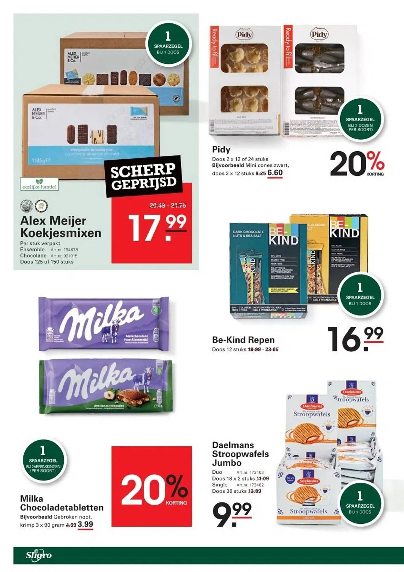 Sligro folder van 5 juni tot 23 juni 2025 - Folder pagina 8