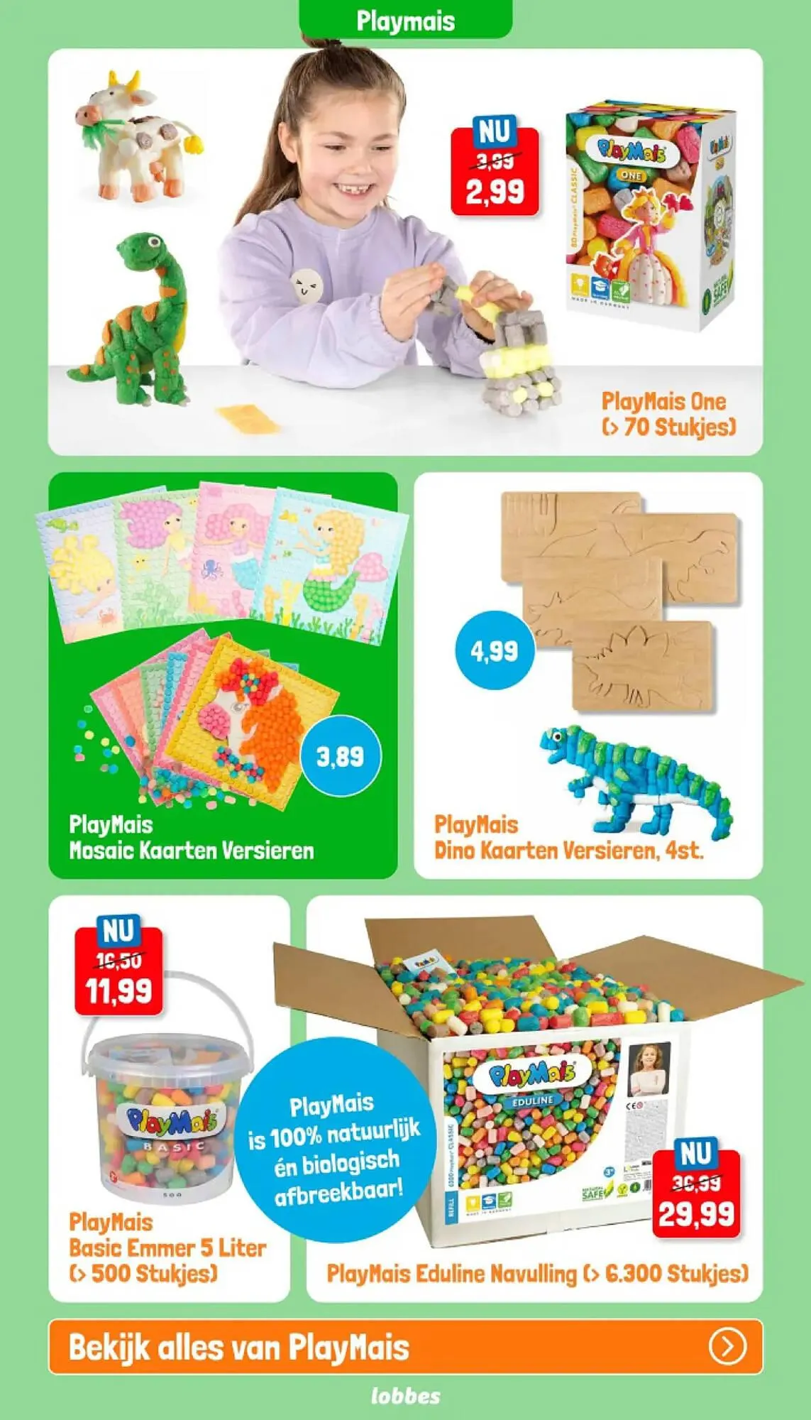 Lobbes folder van 19 maart tot 31 december 2025 - Folder pagina 13