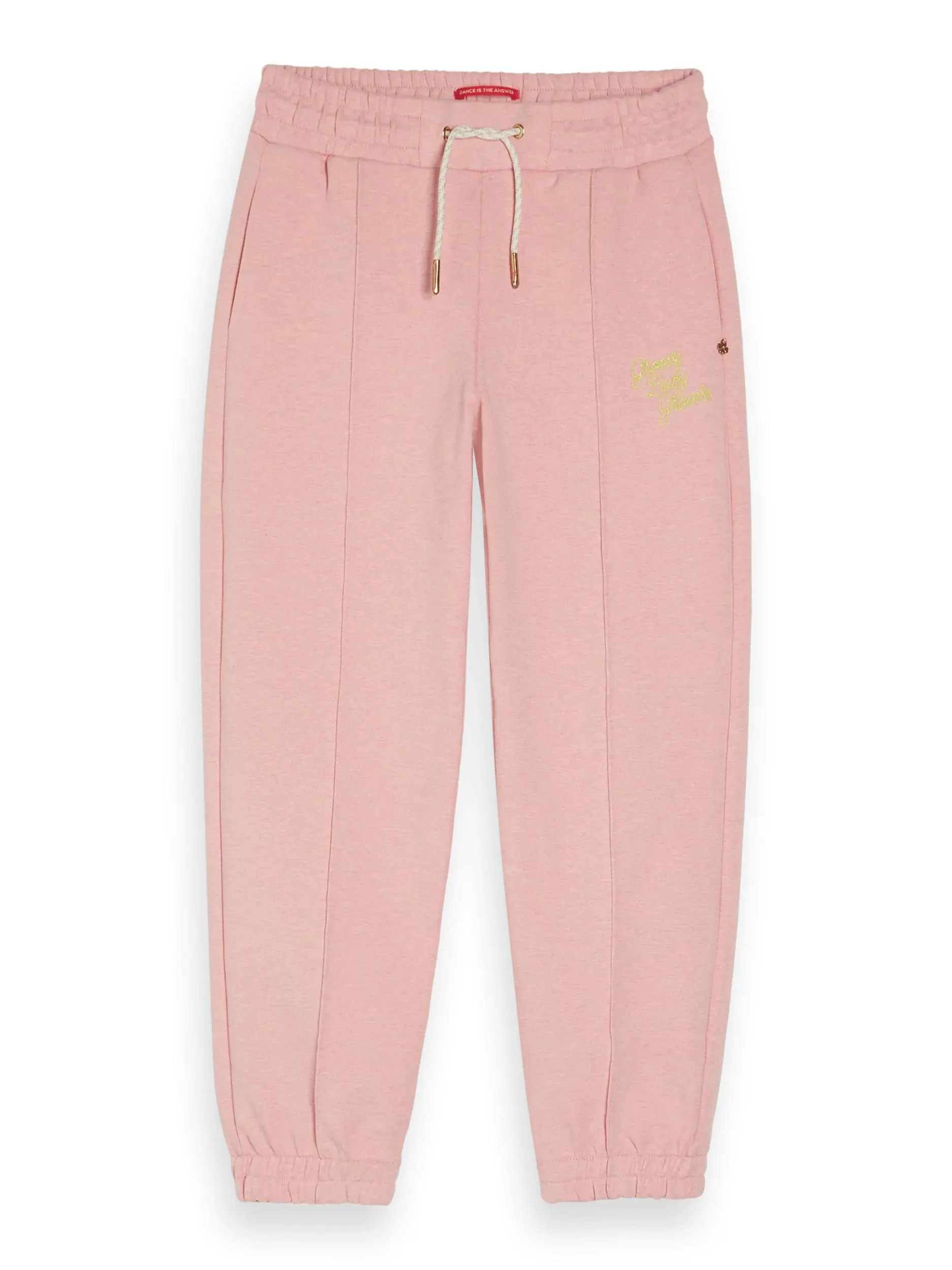 Relaxed fit cuffed sweatpants