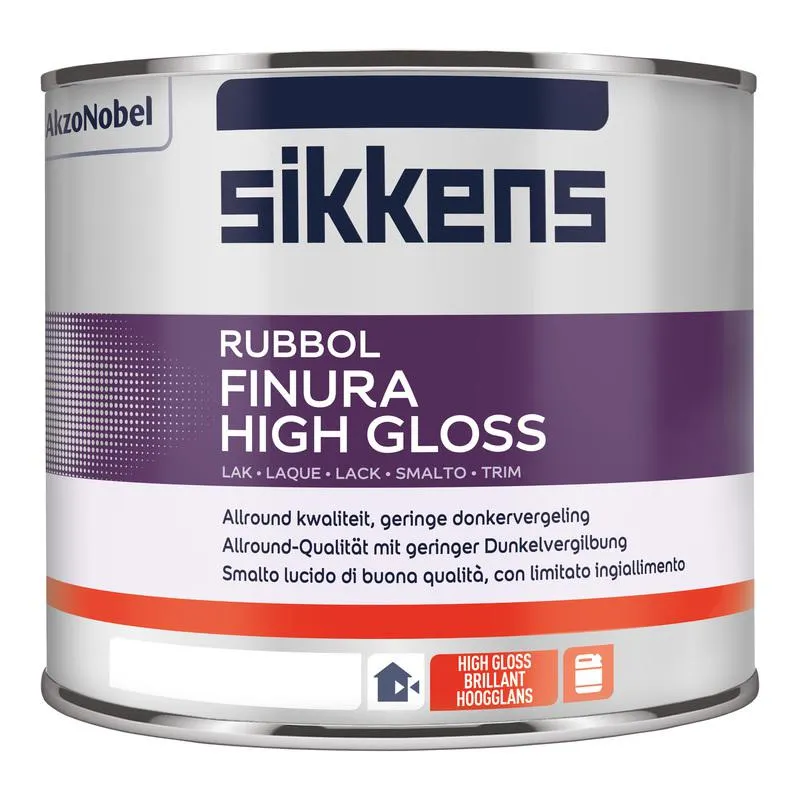 Sikkens Rubbol Finura High Gloss