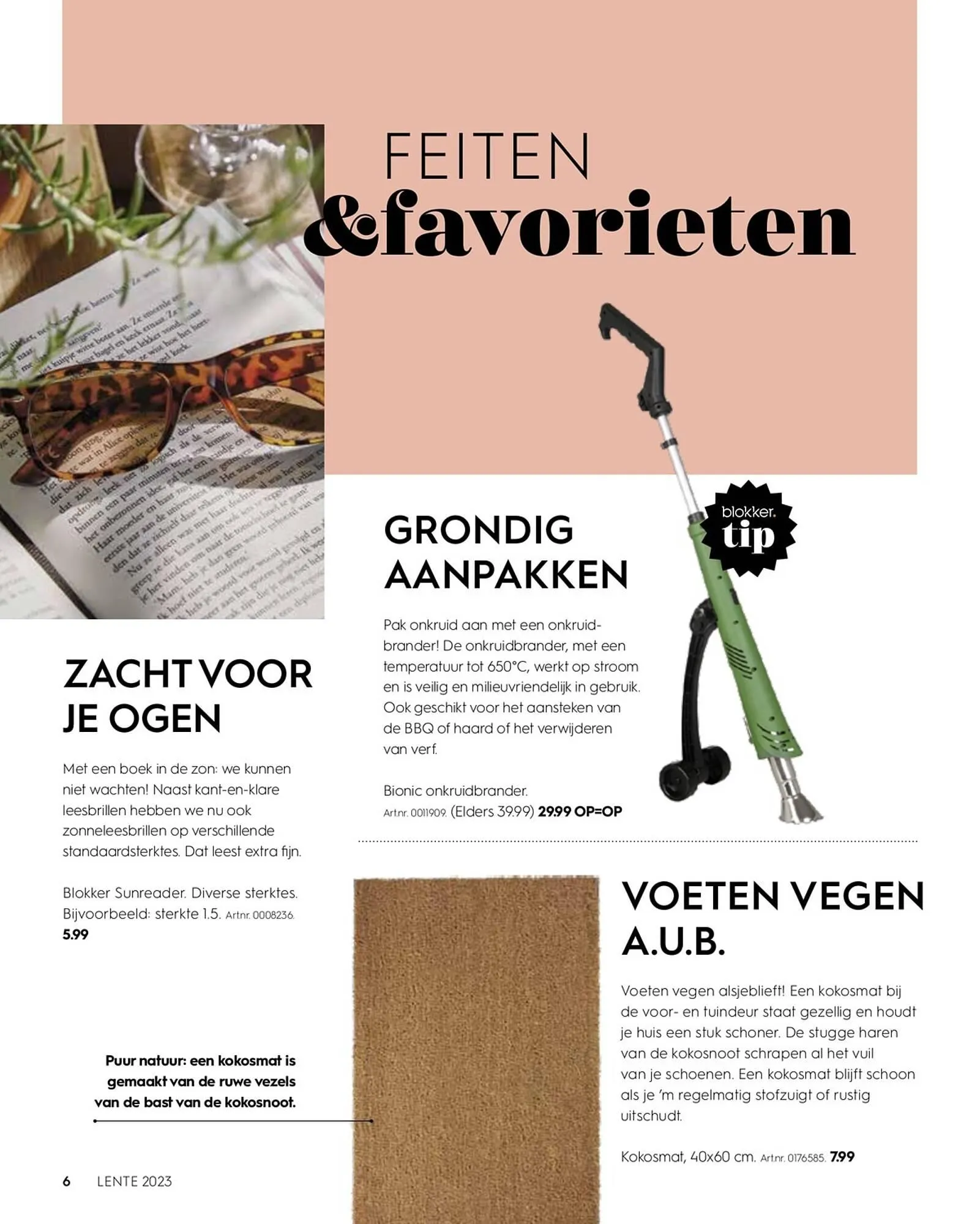 Blokker folder van 9 april tot 10 april 2024 - Folder pagina 6