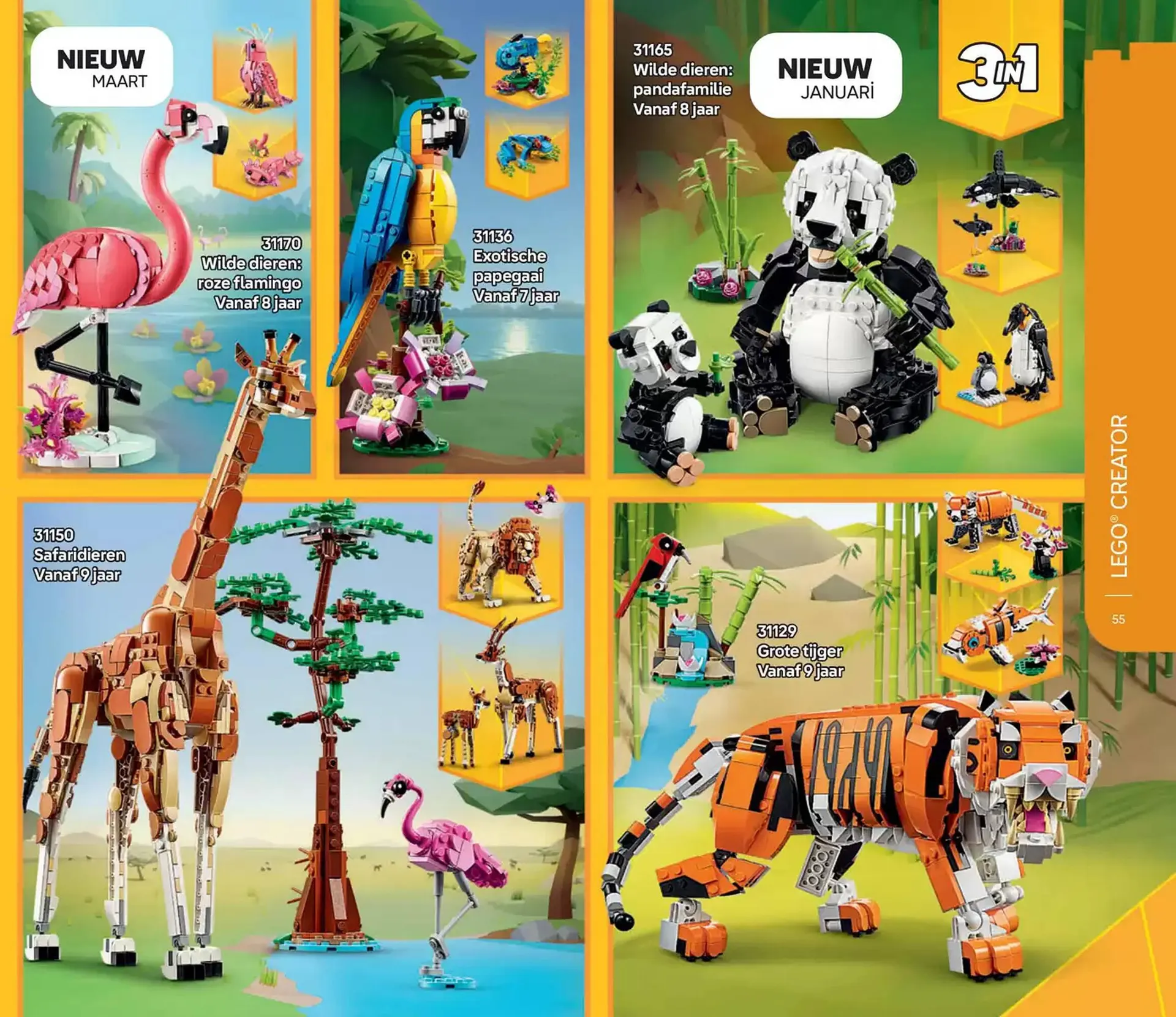 LEGO folder van 3 januari tot 30 juni 2025 - Folder pagina 57
