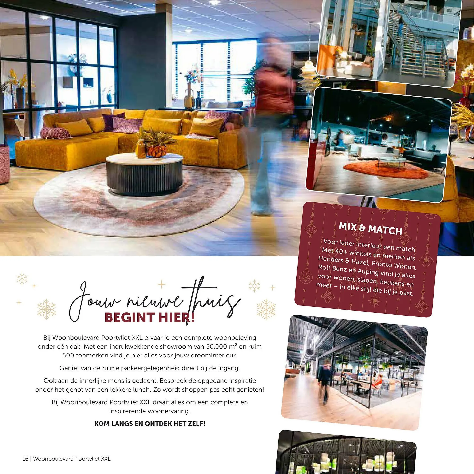 Woonboulevard Poortvliet folder van 10 december tot 31 december 2025 - Folder pagina 16