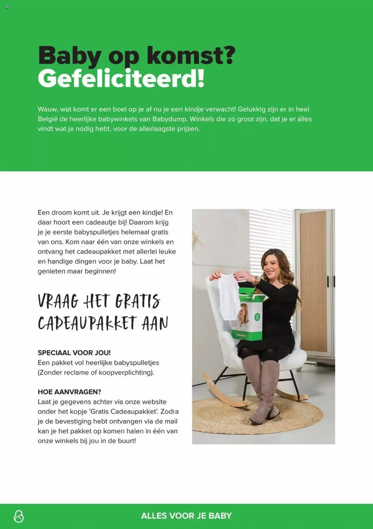 Baby-Dump - Folder van 13 april tot 31 december 2024 - Folder pagina 2