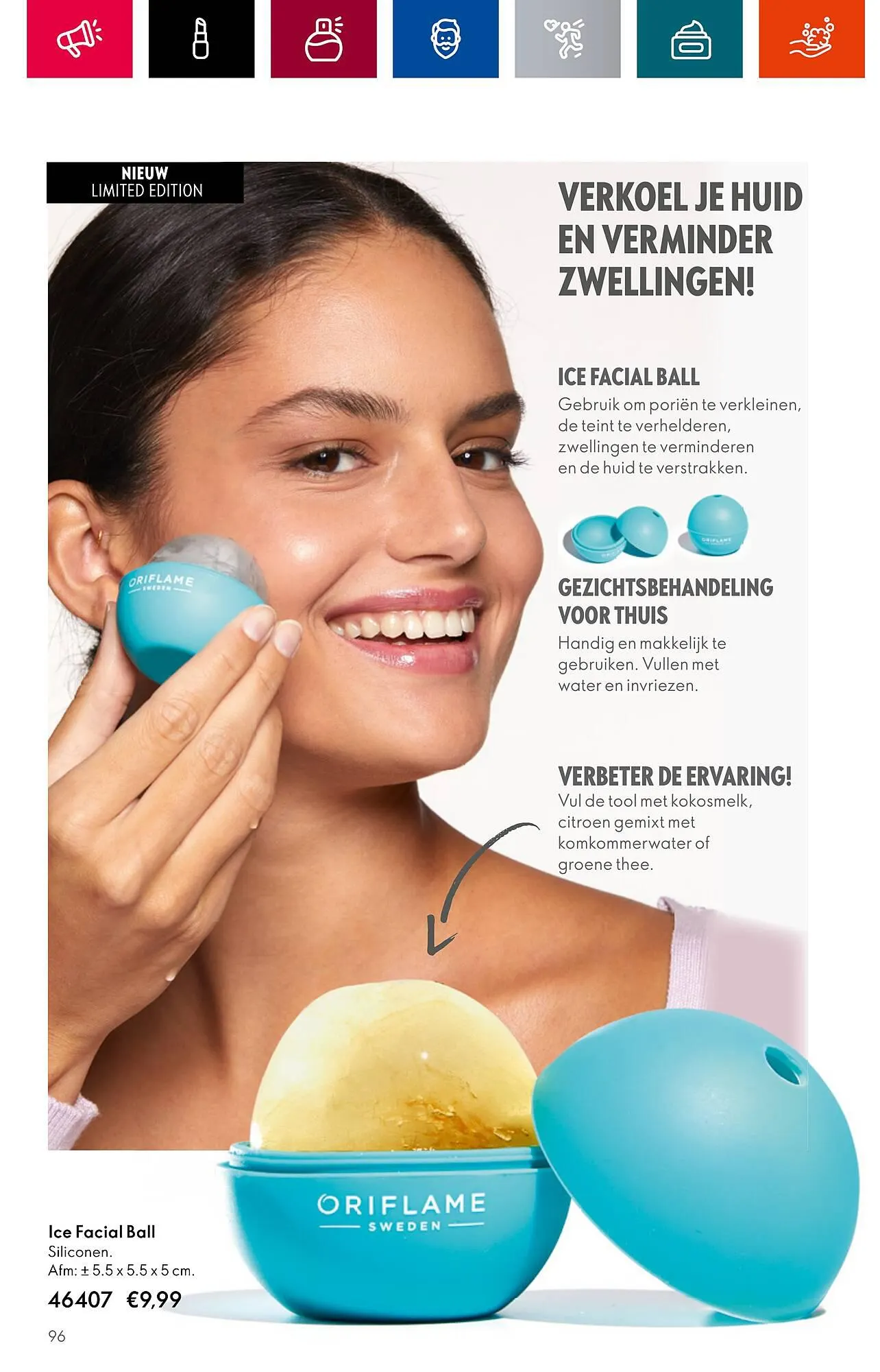 Oriflame folder van 28 juni tot 18 juli 2023 - Folder pagina 96