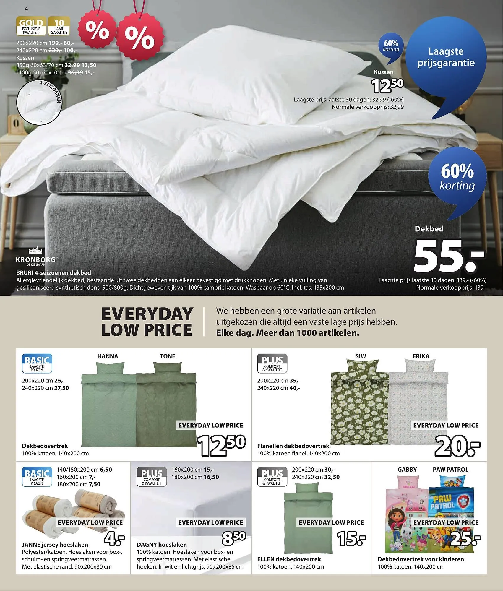 Jysk folder van 22 december tot 4 januari 2026 - Folder pagina 4