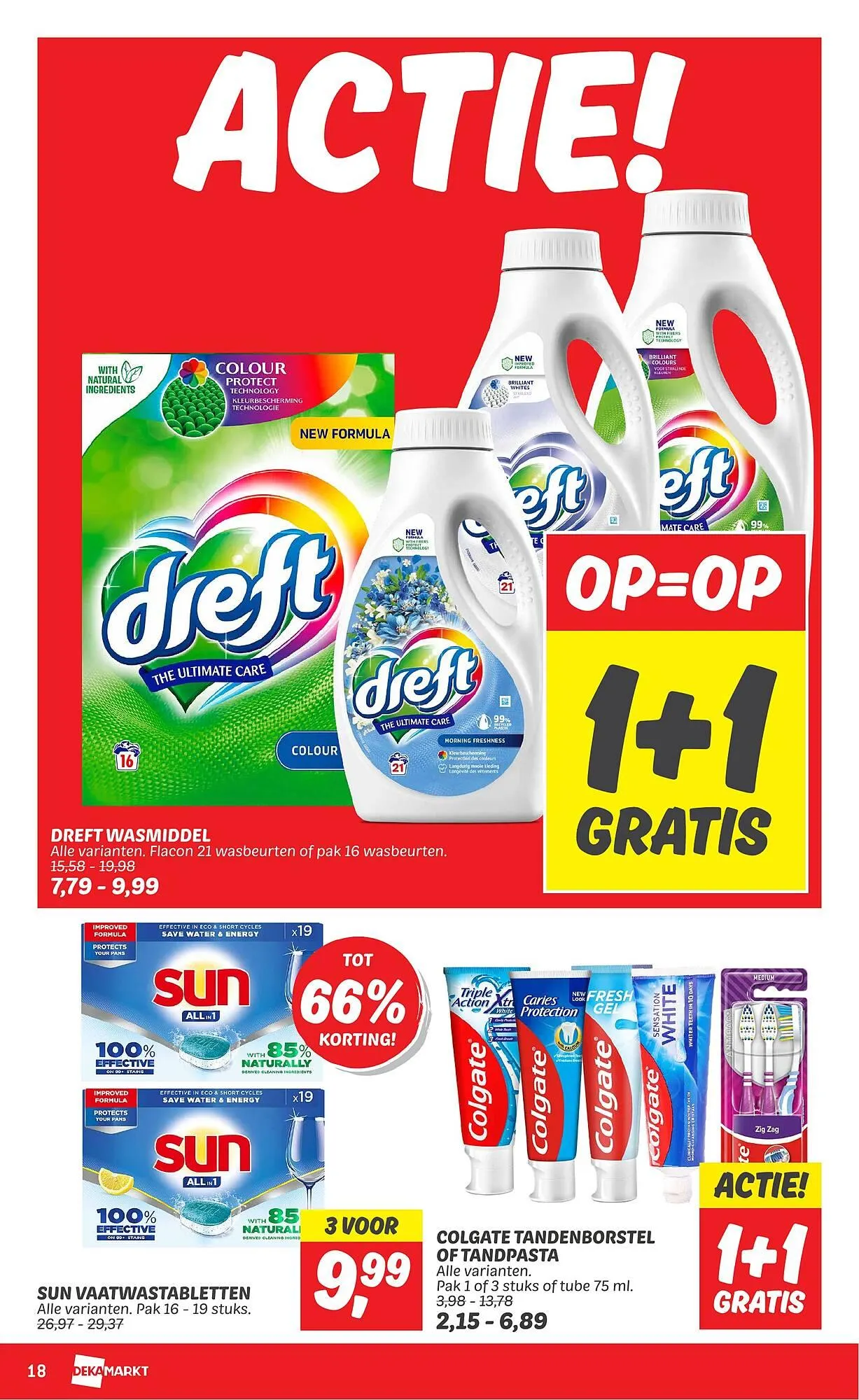 Dekamarkt folder van 6 augustus tot 12 augustus 2024 - Folder pagina 18