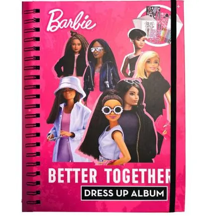 Barbie Dress up album