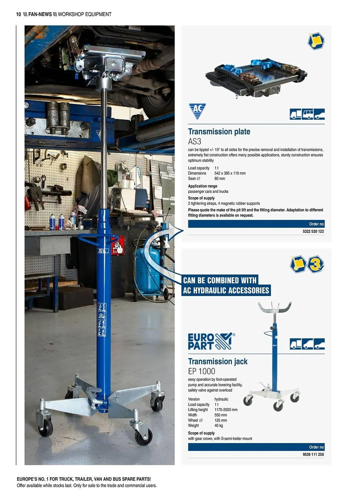 Europart folder van 3 juni tot 30 juni 2025 - Folder pagina 10