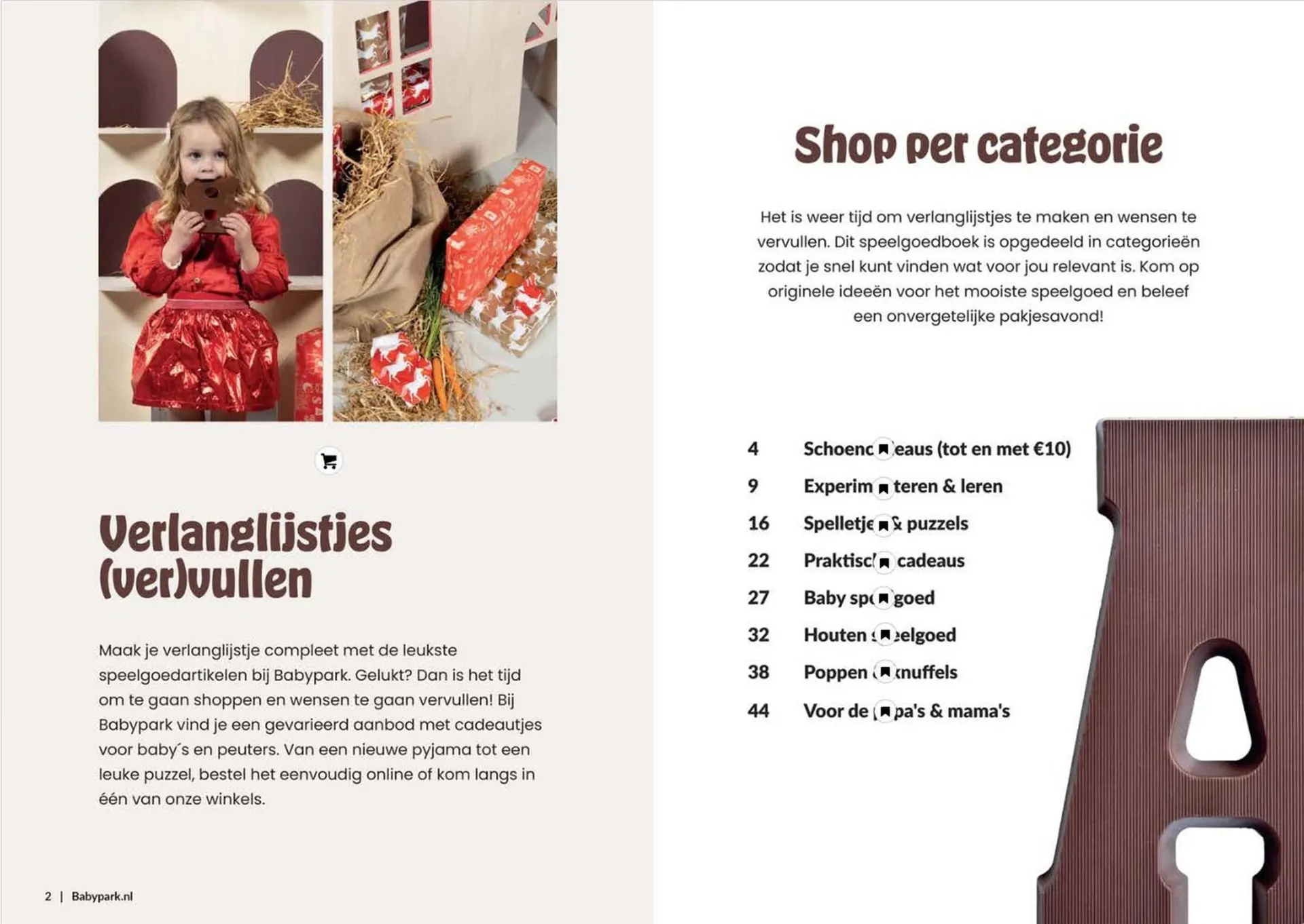 Babypark folder van 5 november tot 5 december 2025 - Folder pagina 2
