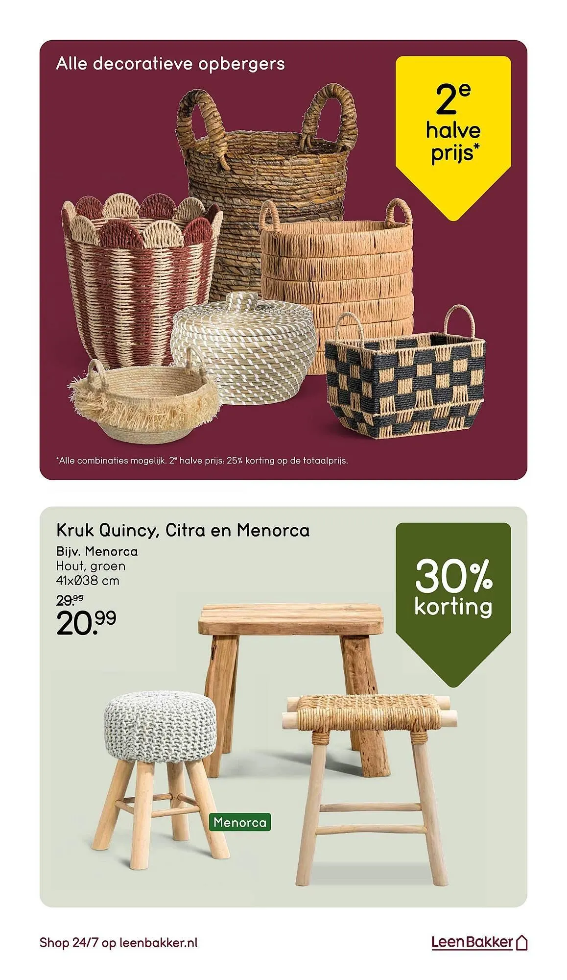 Leen Bakker folder van 8 december tot 14 december 2025 - Folder pagina 20