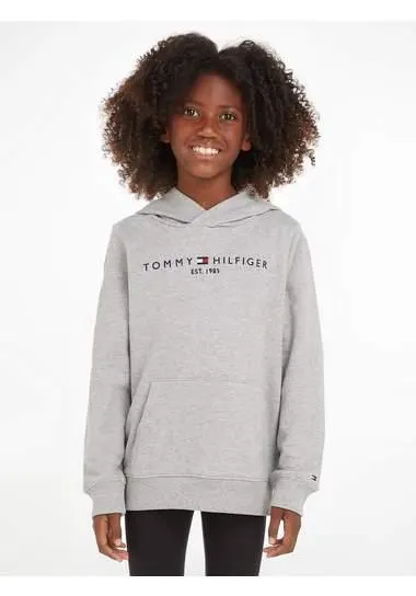 Tommy Hilfiger Hoodie ESSENTIAL HOODIE voor jongens en meisjes