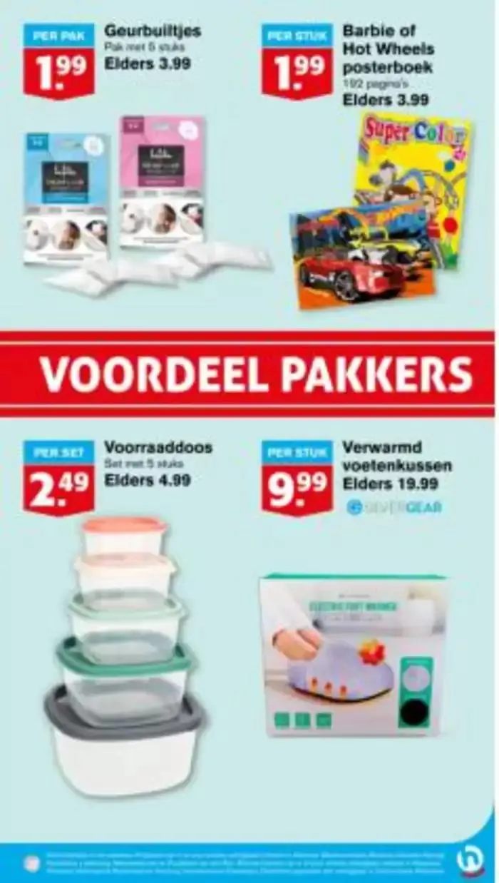 Hoogvliet Aanbiedingen van 15 januari tot 21 januari 2025 - Folder pagina 29