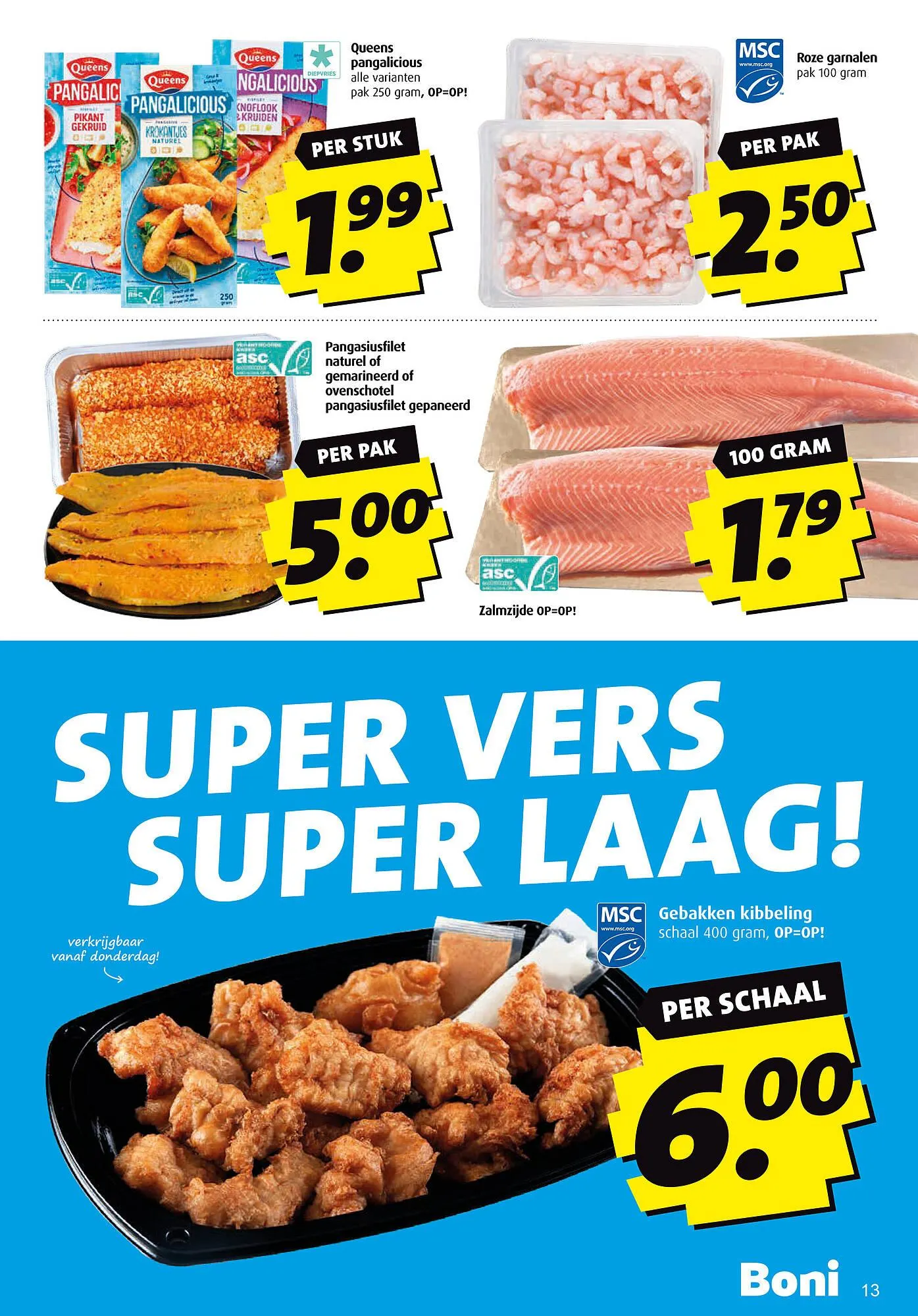 Boni folder van 13 januari tot 19 januari 2025 - Folder pagina 13