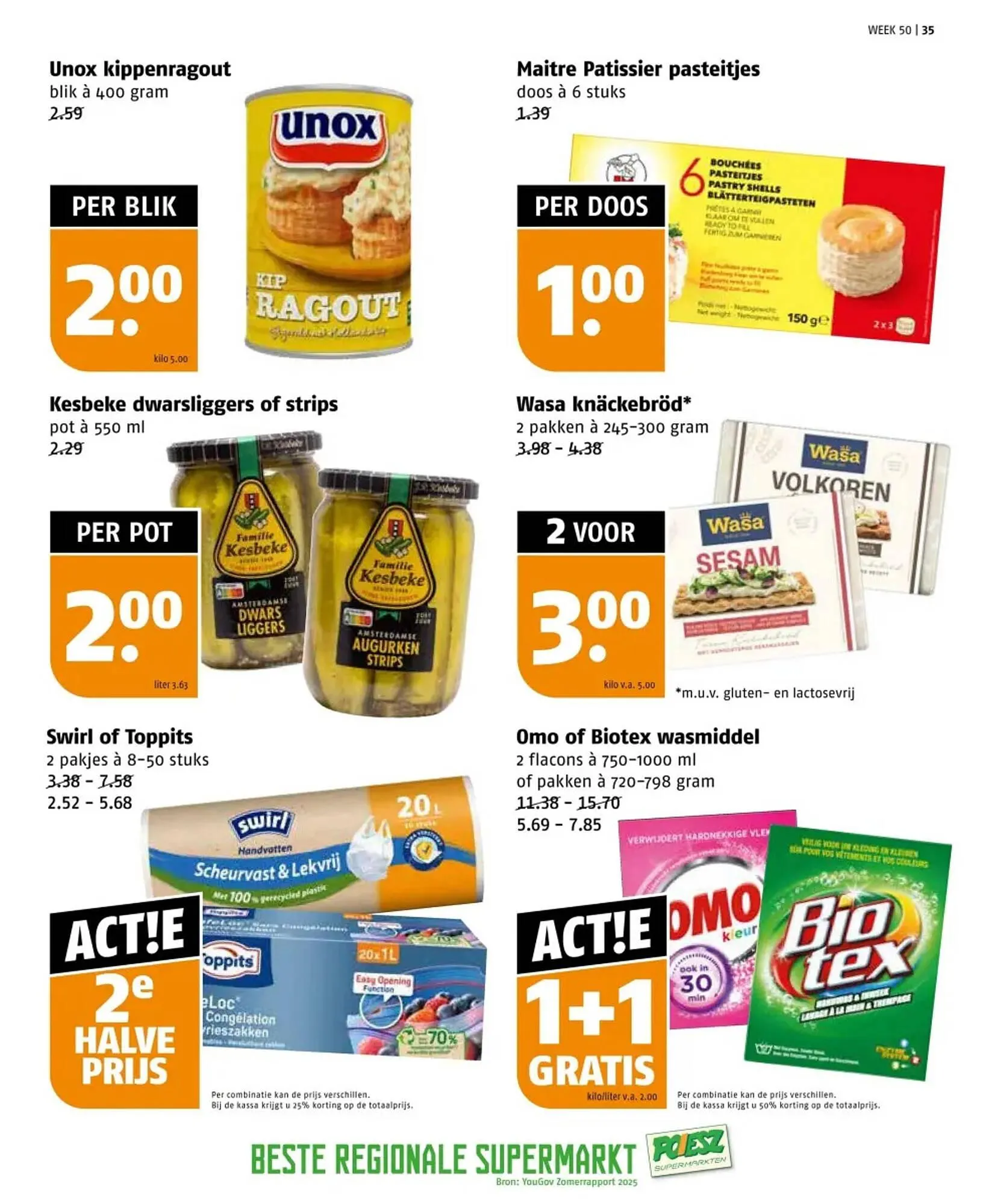 Poiesz folder van 7 december tot 13 december 2025 - Folder pagina 35