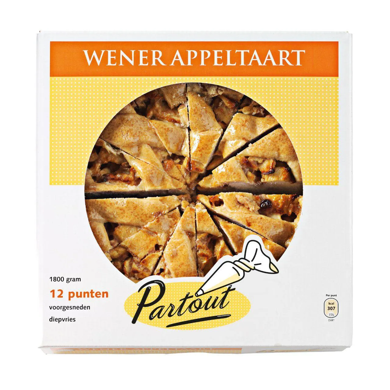 Wener appeltaart