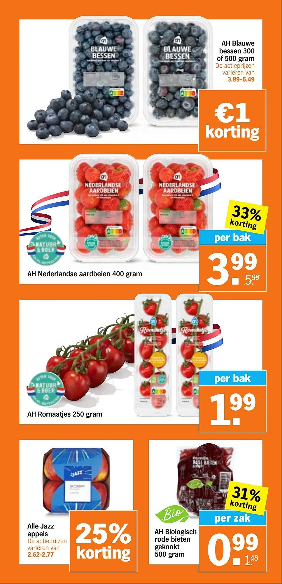 Albert Heijn folder van 7 april tot 12 april 2026 - Folder pagina 4