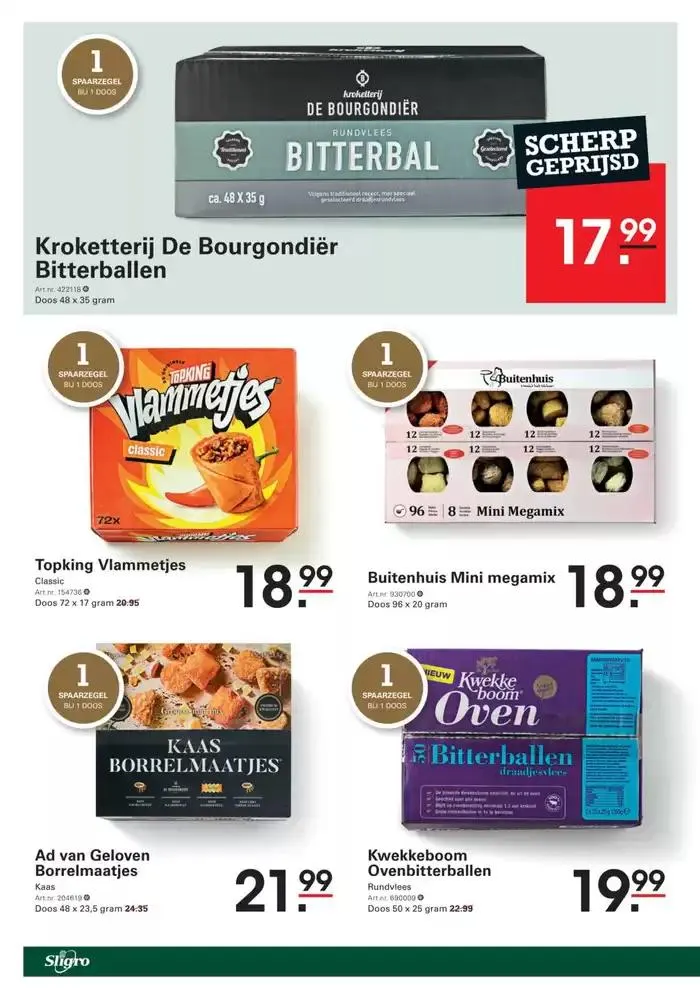 Geweldig aanbod voor koopjesjagers van 24 oktober tot 11 november 2024 - Folder pagina 22