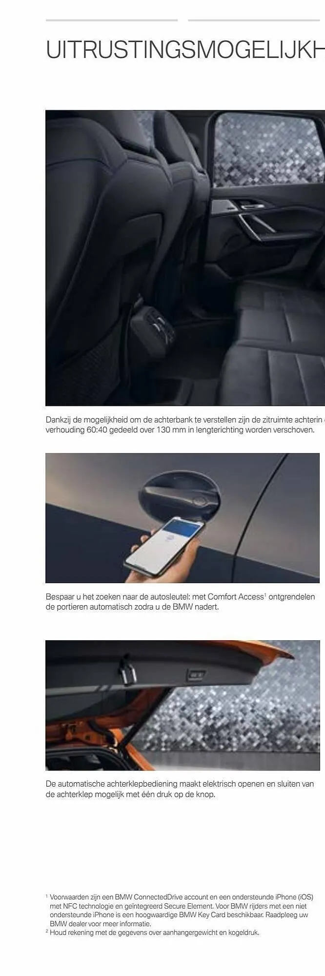 BMW folder - iX1 & X1 van 31 december tot 31 december 2023 - Folder pagina 84