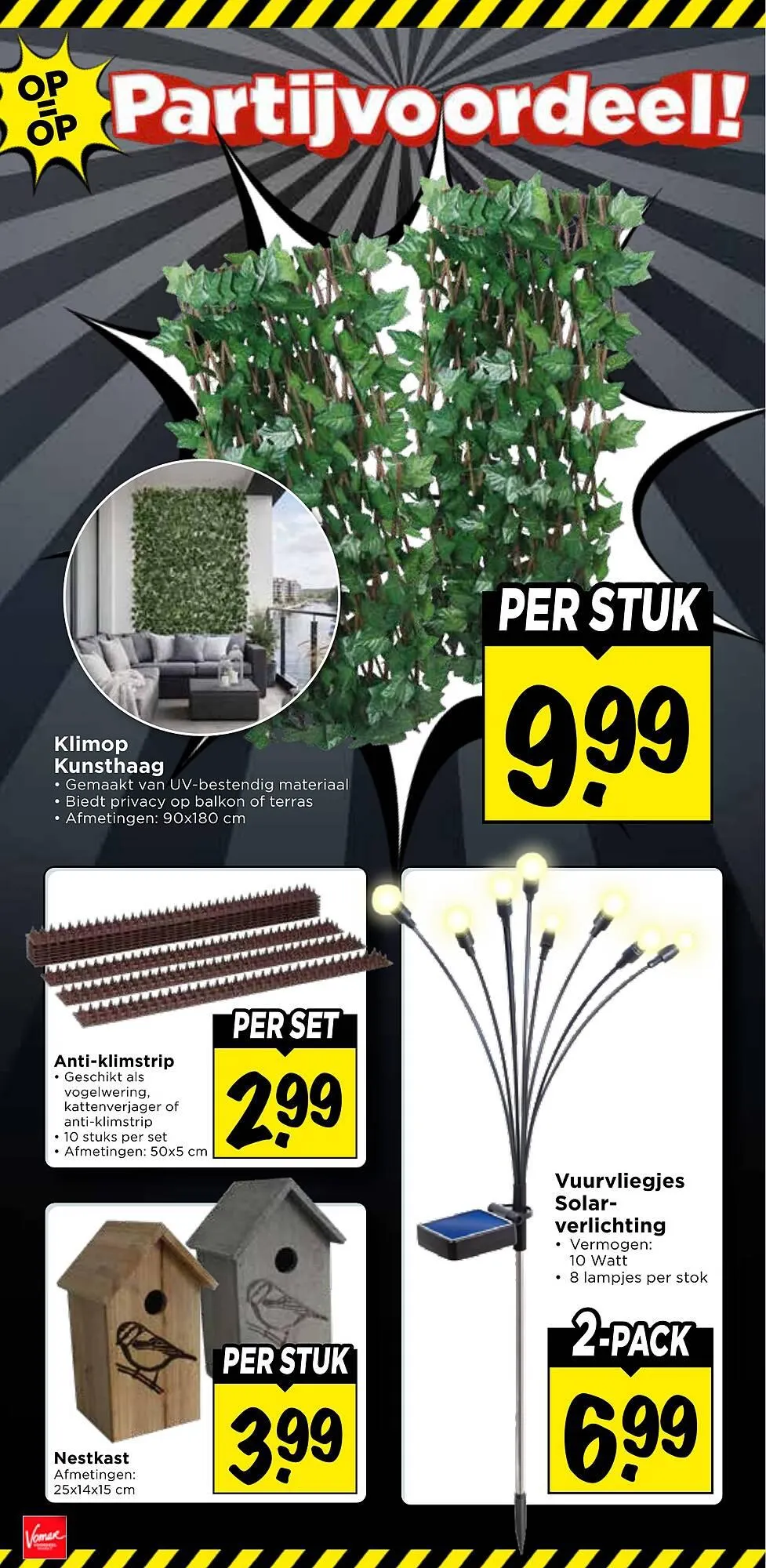 Vomar Voordeelmarkt folder van 15 maart tot 21 maart 2026 - Folder pagina 35