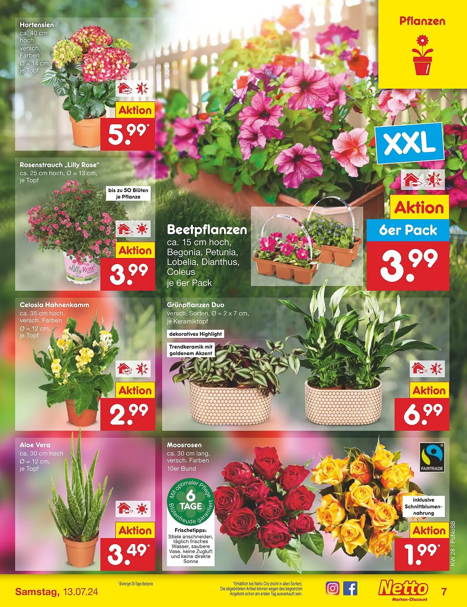 Netto Marken-Discount DE folder van 8 juli tot 13 juli 2024 - Folder pagina 7