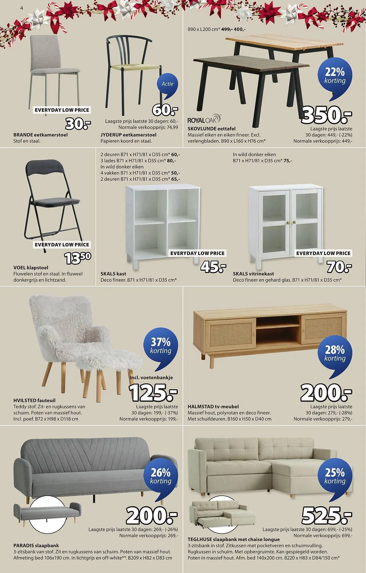 Jysk folder van 3 november tot 16 november 2025 - Folder pagina 4