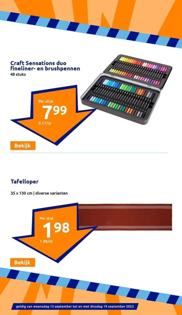 Action Folder van 13 september tot 19 september 2023 - Folder pagina 5