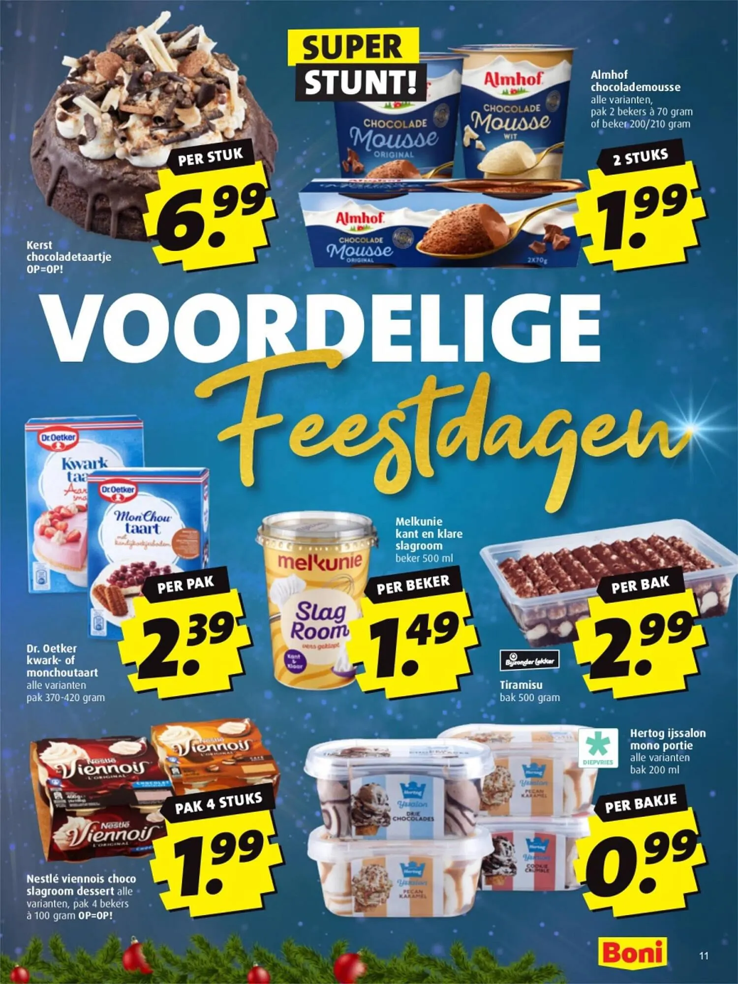 Boni folder van 22 december tot 28 december 2025 - Folder pagina 11