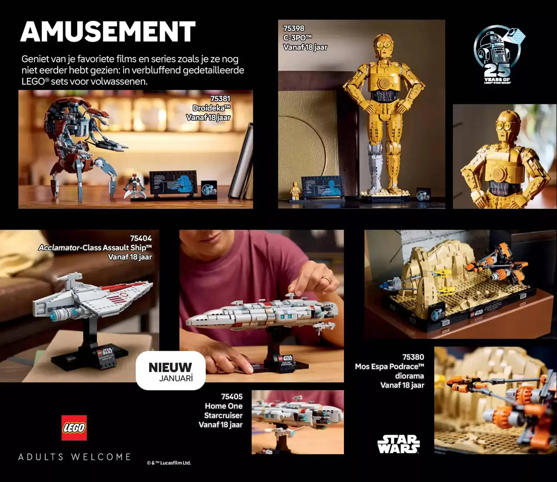 LEGO folder van 3 januari tot 30 juni 2025 - Folder pagina 152