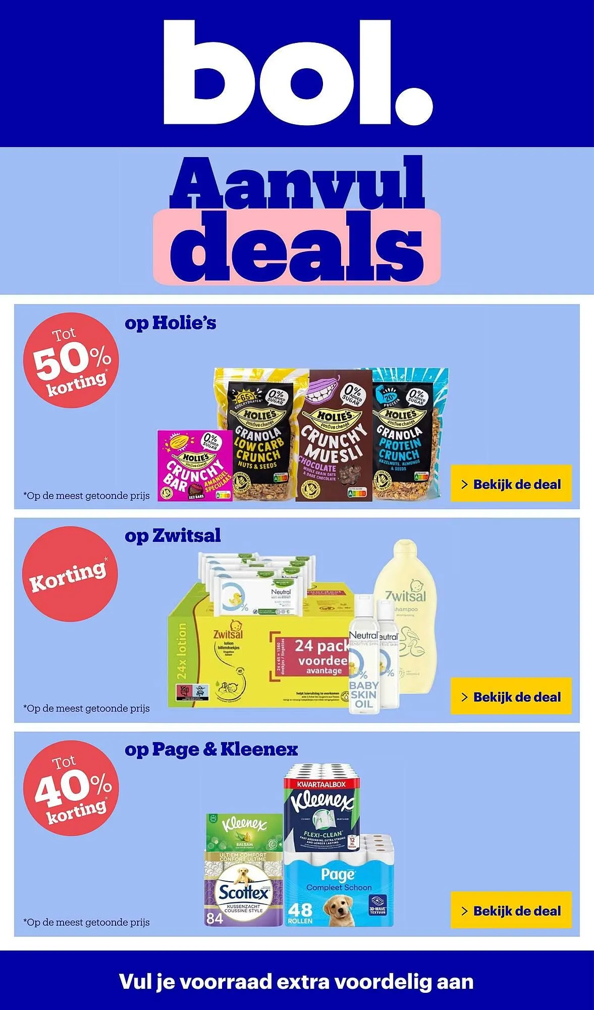 Bol.com folder van 15 september tot 21 september 2025 - Folder pagina 1
