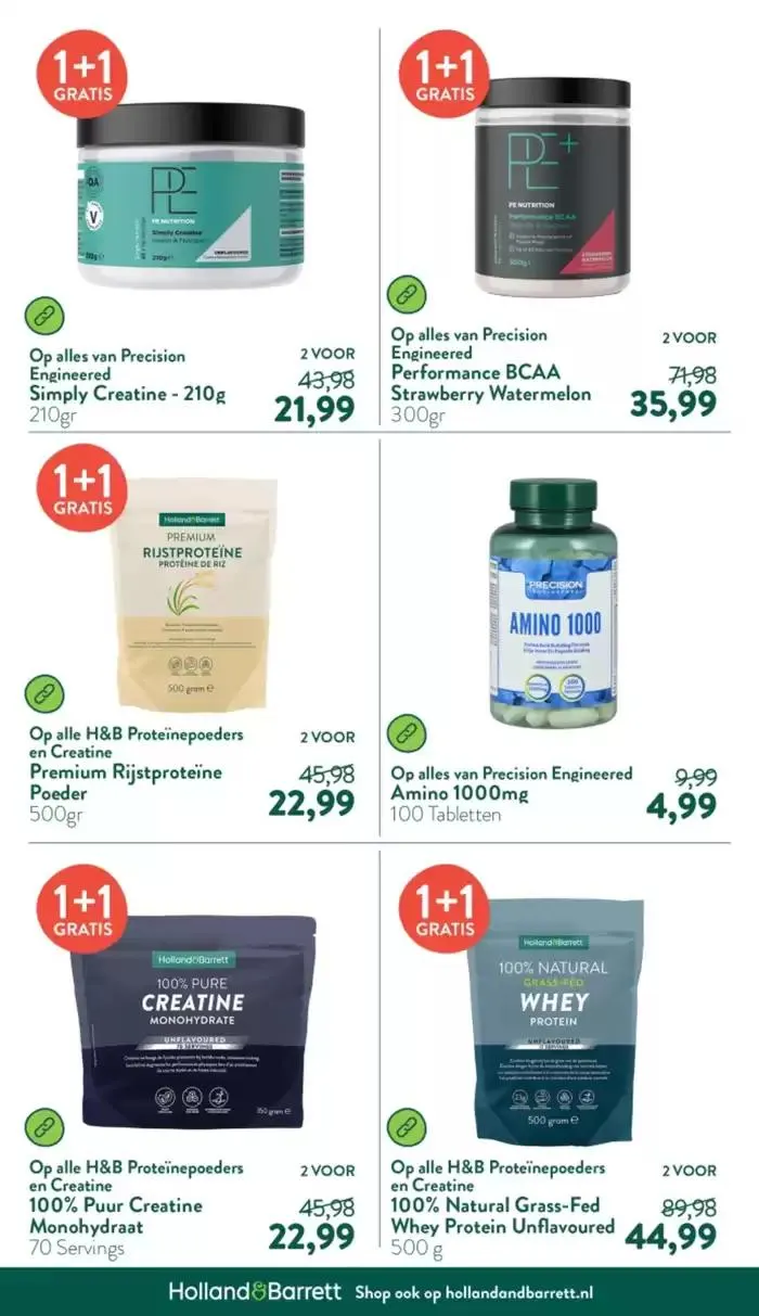 Holland & Barrett folder van 21 oktober tot 4 november 2024 - Folder pagina 20