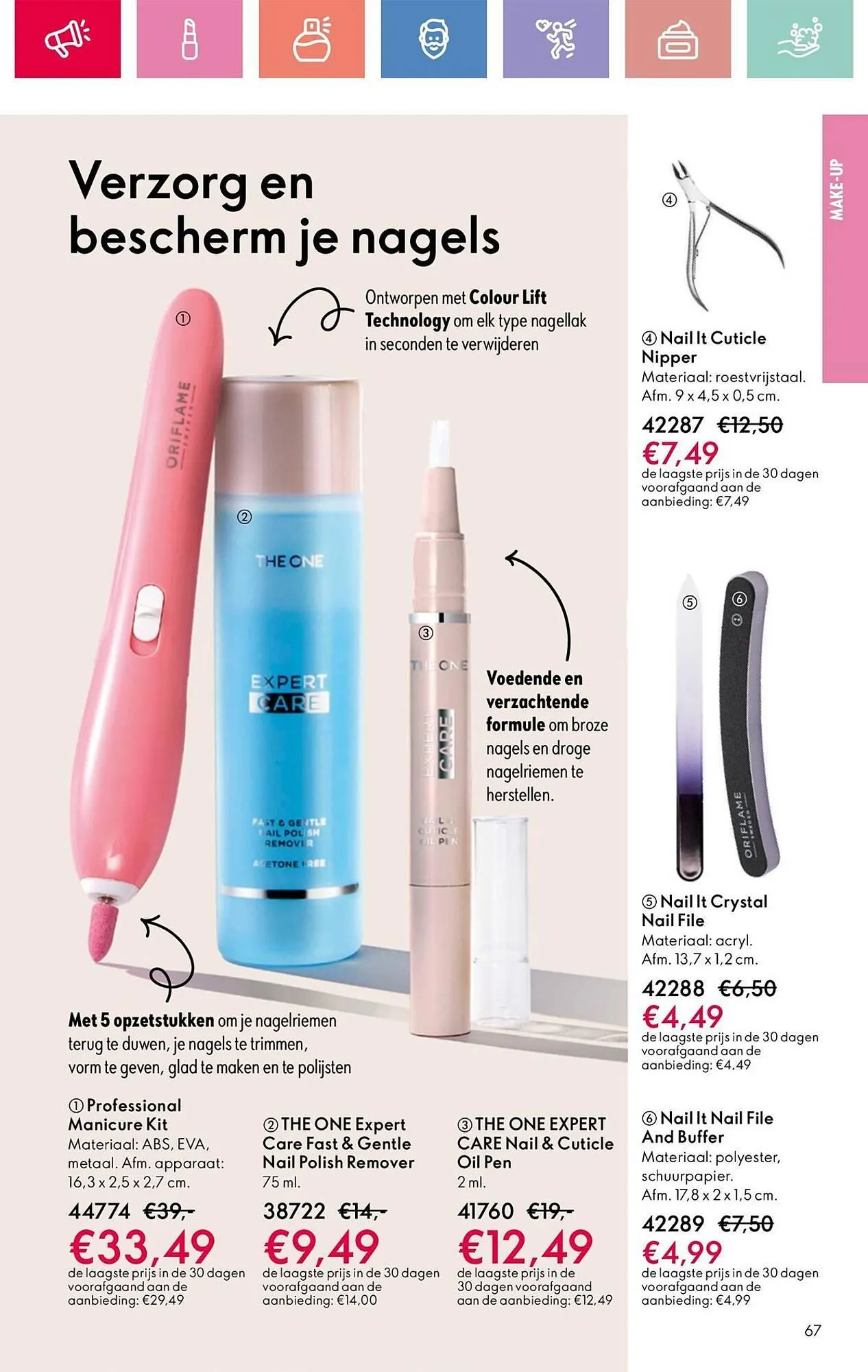 Oriflame folder van 24 augustus tot 13 september 2025 - Folder pagina 67