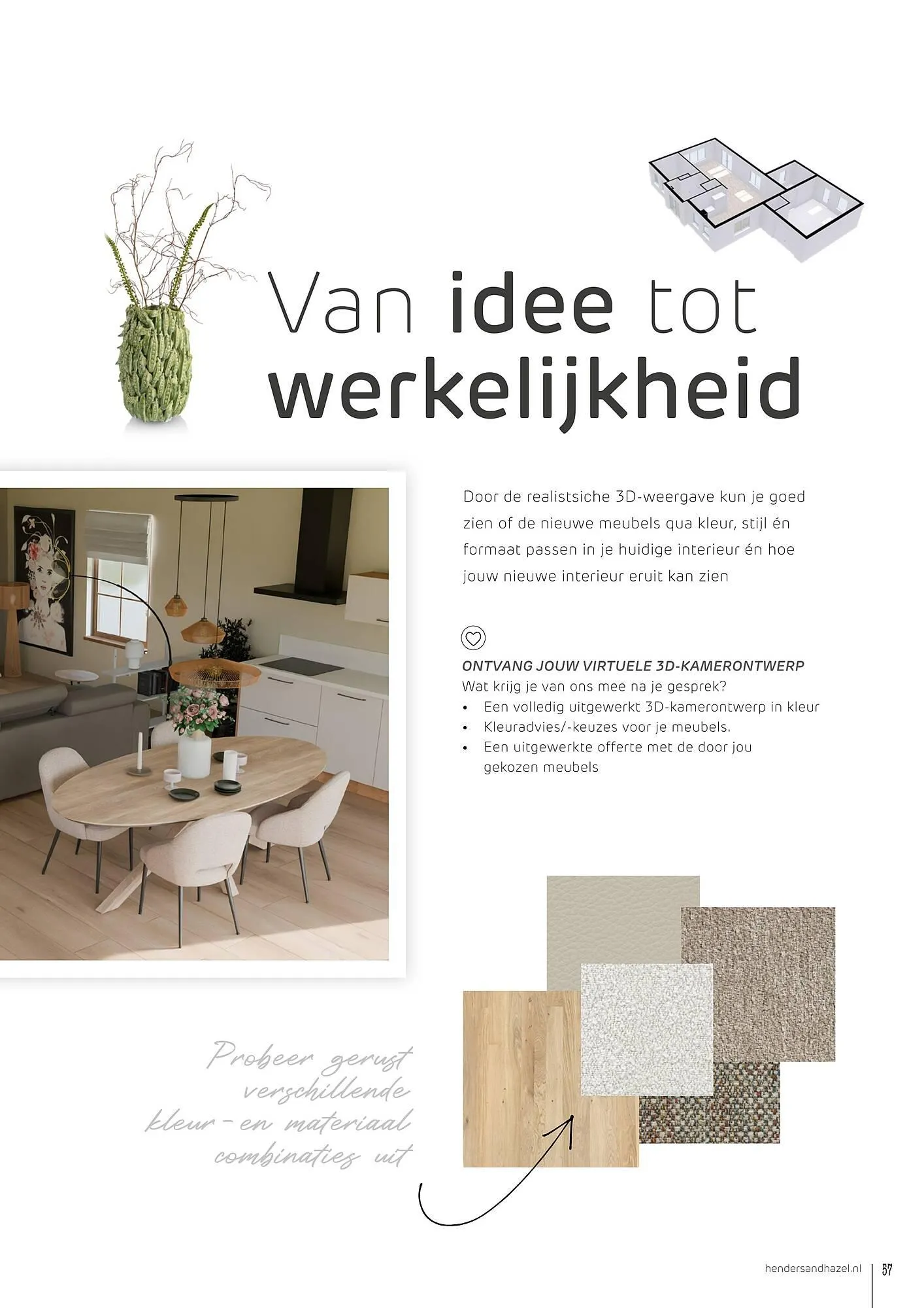 Henders & Hazel folder van 26 februari tot 31 maart 2026 - Folder pagina 57