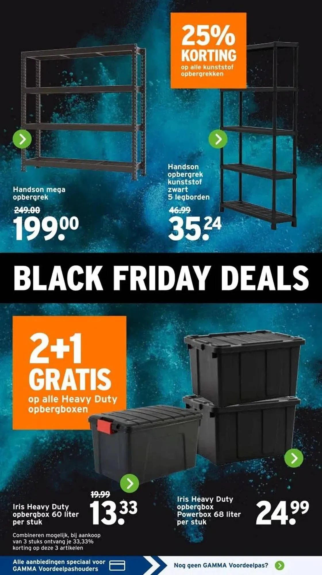 GAMMA folder van 17 november tot 23 november 2025 - Folder pagina 38