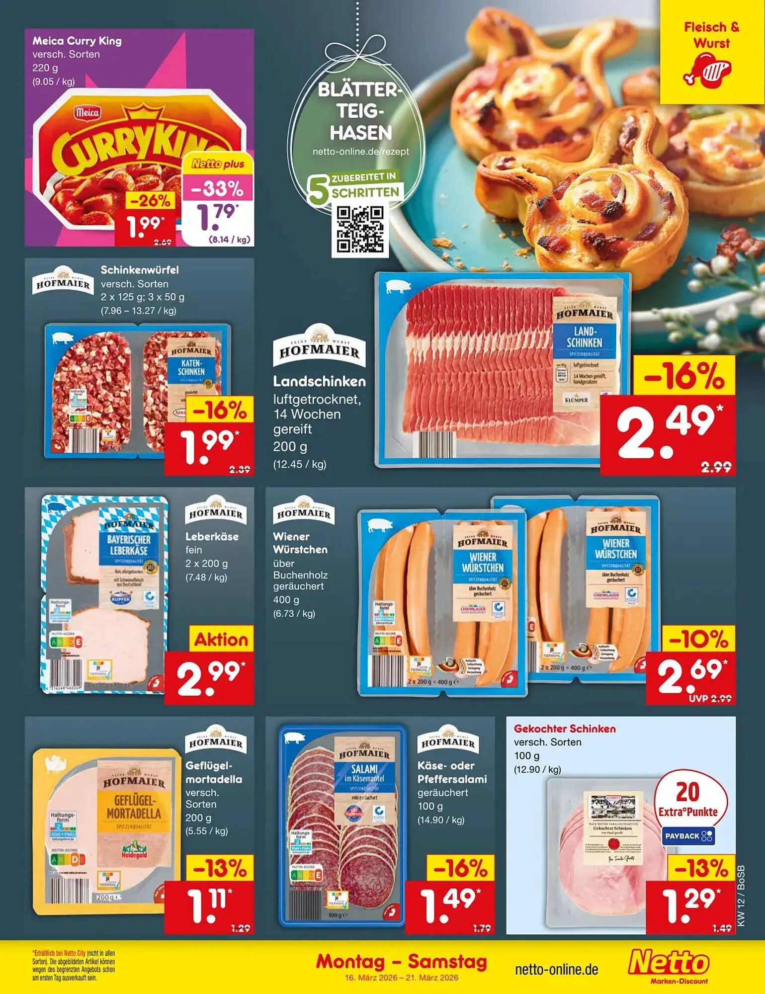 Netto Marken-Discount DE folder van 16 maart tot 21 maart 2026 - Folder pagina 11