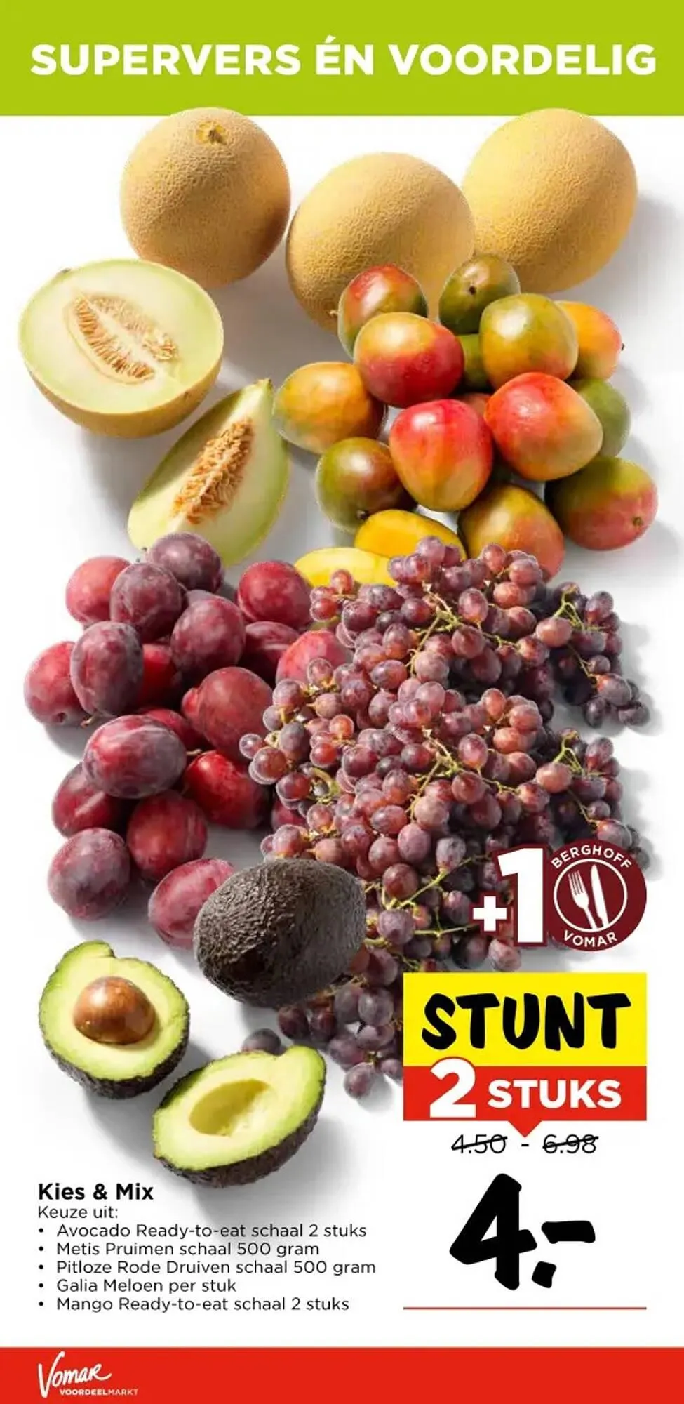 Vomar Voordeelmarkt folder van 9 november tot 15 november 2025 - Folder pagina 10