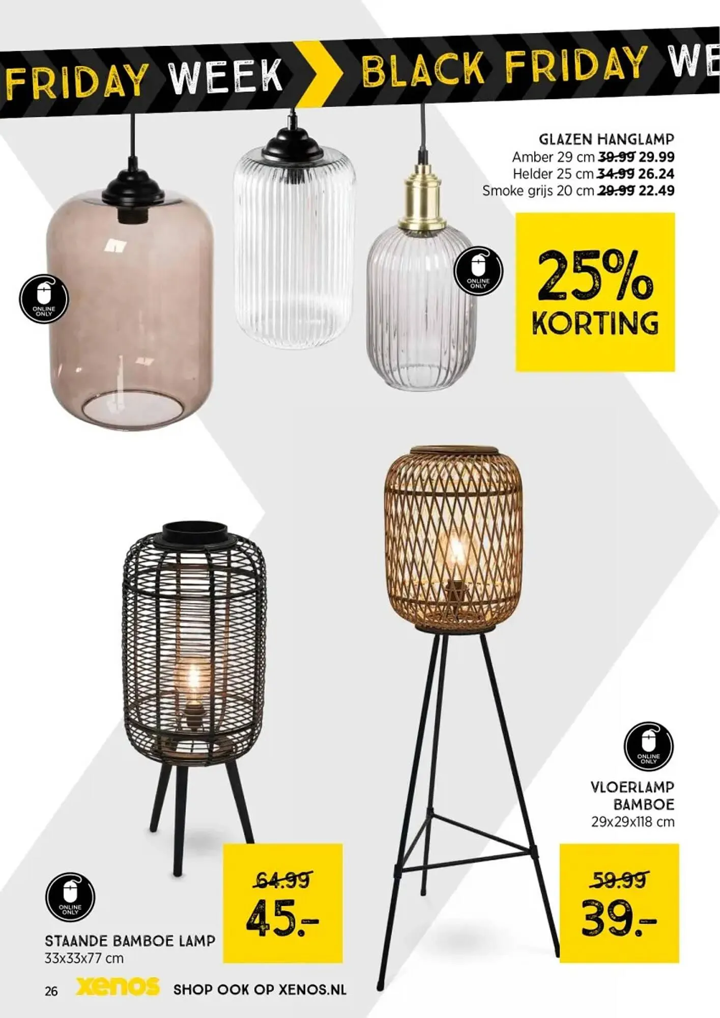 Xenos folder van 19 november tot 26 november 2023 - Folder pagina 26