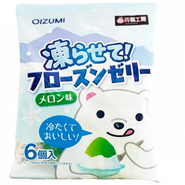 Oizumi Shimonita Koele Gelei-Meloensmaak 106g