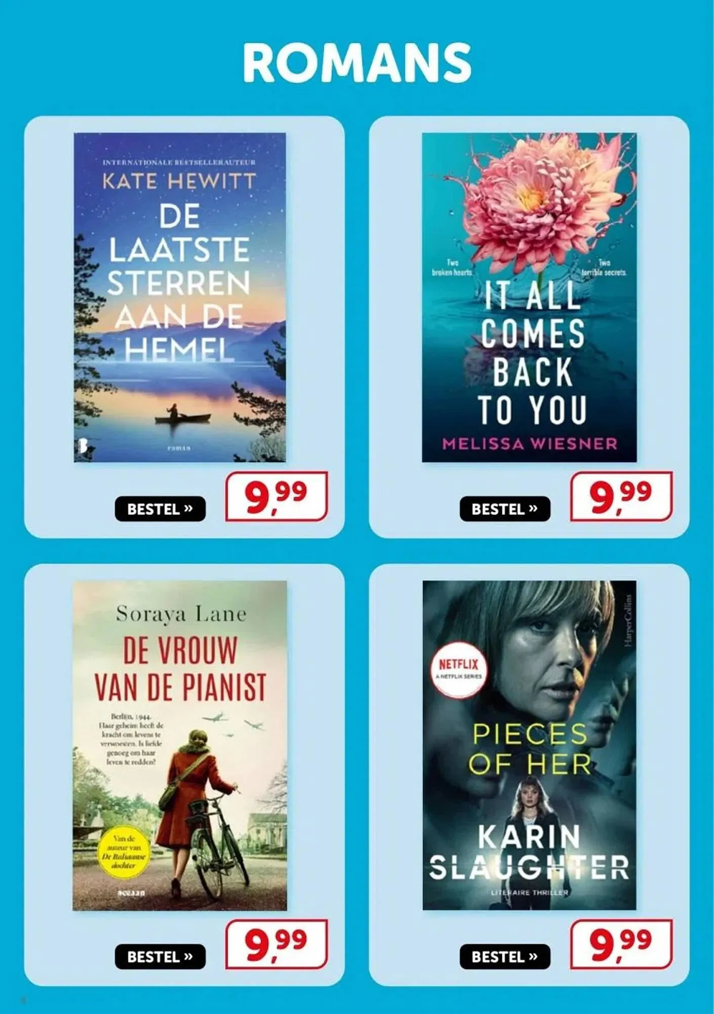Boekenvoordeel folder van 14 februari tot 22 februari 2026 - Folder pagina 4