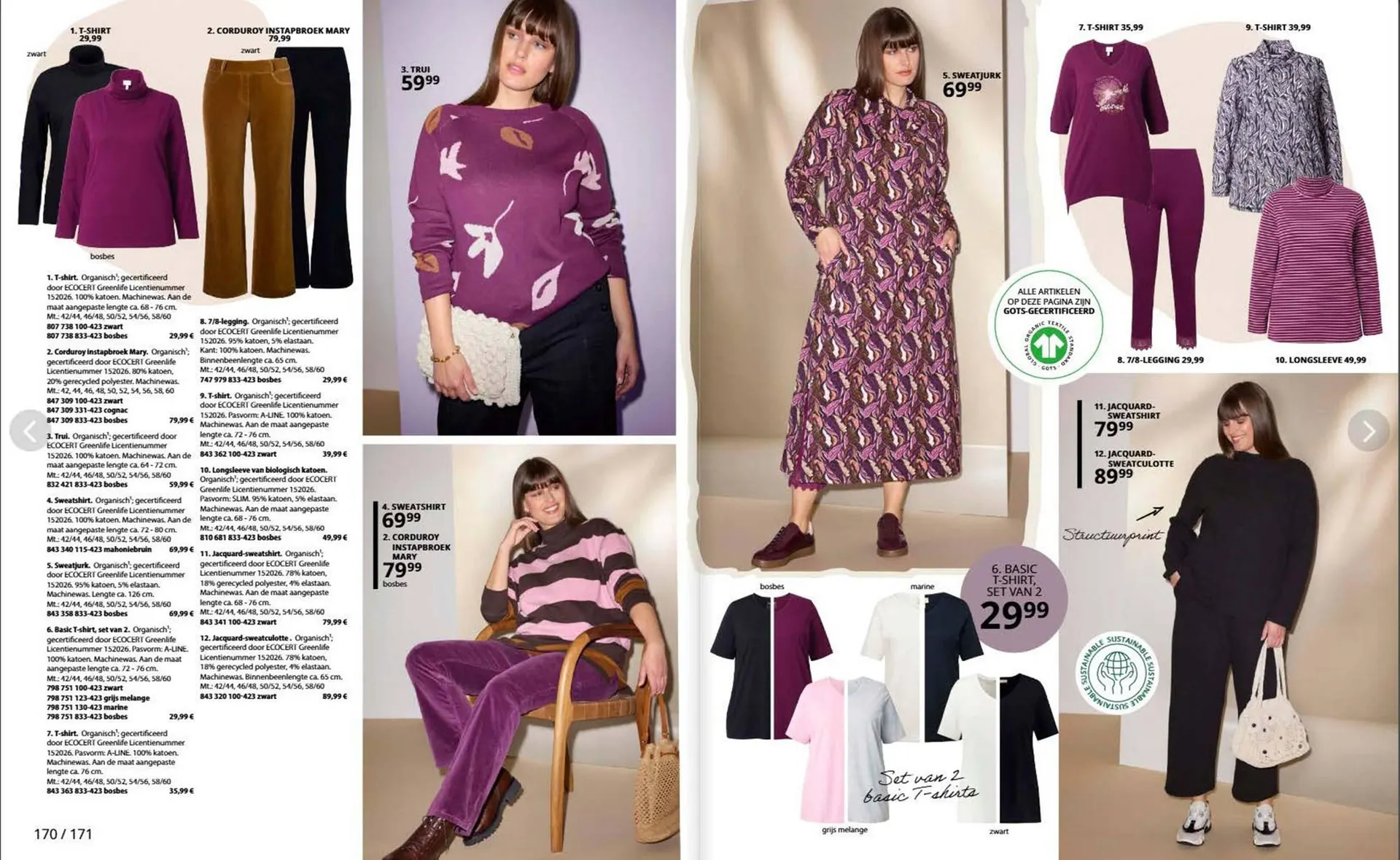 Ulla Popken folder van 30 september tot 31 oktober 2025 - Folder pagina 86