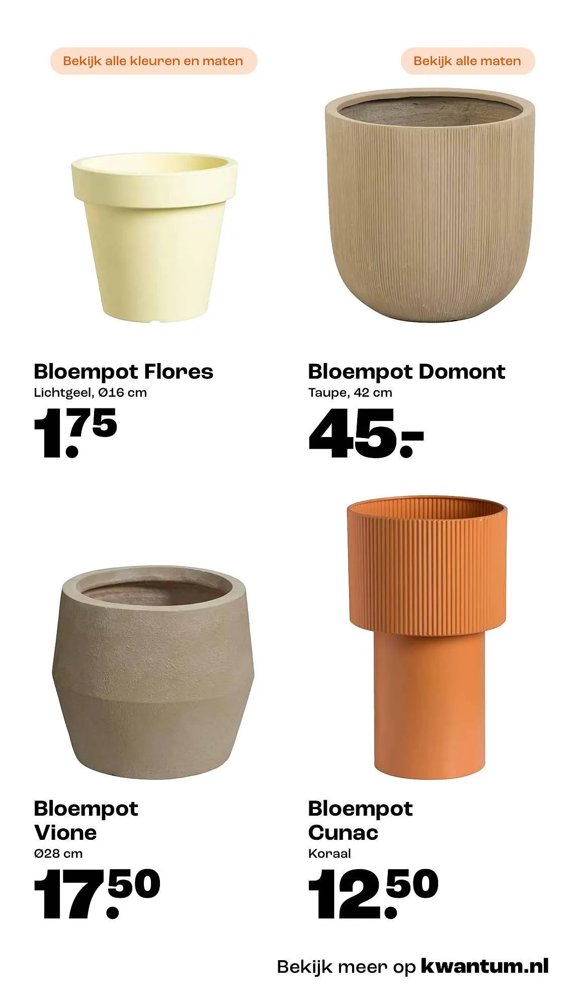 Kwantum folder van 16 maart tot 29 maart 2025 - Folder pagina 13